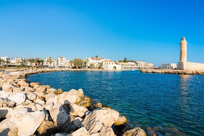 Exploring charming alleys and waterfronts of Chania on the tour